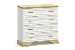 Комод 4Я как часть комплекта Ирис, Андерсон пайн, MEBEL SERVICE (Украина)