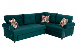 Диван угловой раскладной Мирта, ТД314, Нижегородмебель и К (Россия)
