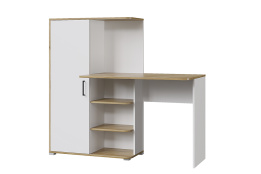 Стол компьютерный Лайт, Белый , Горизонт (Россия)