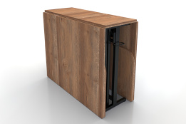 Стол книжка раздвижной , Дуб Вотан , Попов ИП (Казахстан)