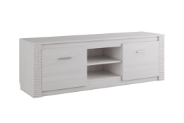 Тумба под ТВ 2Д как часть комплекта Гамма 20, Ясень Анкор светлый, СВ Мебель (Россия)