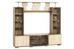 Горка Нота 23, Ясень Шимо светлый, СВ Мебель (Россия)