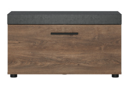 Тумба для обуви 1Д как часть комплекта Брауни, Дуб Канзас, БРВ Брест (Беларусь)