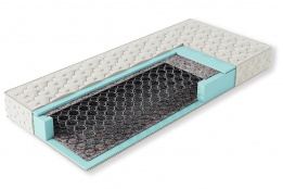 Матрас Пружинный зависимый типа Боннель София 159*199, АСМ Релакс (Россия)