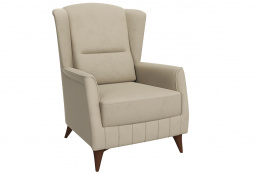 Кресло традиционное Эшли, ТД193 Бежевый, Нижегородмебель и К (Россия)