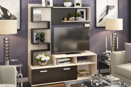 Горка Бергамо, Сосна Лоредо/Венге Стендмебель (Россия)