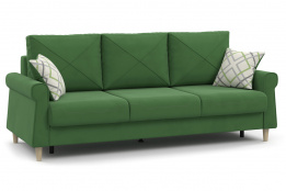 Диван прямой раскладной Иветта, ТД356, Нижегородмебель и К (Россия)