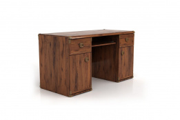 Стол письменный, Дуб Саттер, коллекции ИНДИАНА, БРВ Брест (Беларусь)