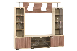 Горка Нота 23, Ясень Шимо темный, СВ Мебель (Россия)