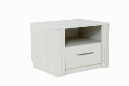 Тумба прикроватная 1Я Гамма 20, Сандал, СВ Мебель (Россия)