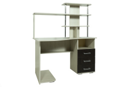 Стол компьютерный Форест, Венге/Лоредо , БТС (Россия)