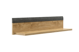 Полка навесная Грэйс, Дуб Наварра, БРВ Брест (Беларусь)