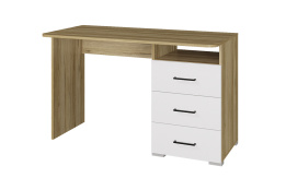 Стол компьютерный Лайт, Белый , Горизонт (Россия)