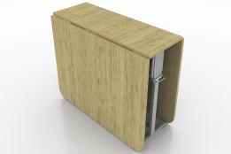 Стол книжка раздвижной , Песочный , Попов ИП (Казахстан)