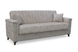 Диван прямой раскладной Кападокия, 67-100/67-100, Бонитта (Турция)