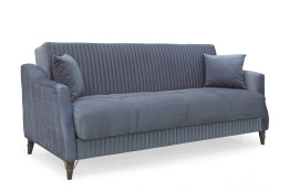 Диван прямой раскладной Эрциес, 52-103/57-103, Бонитта (Турция)