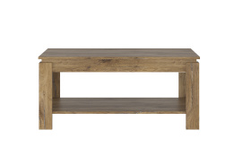 Стол журнальный Сальма, Дуб нокс Белый блеск , БРВ Брест (Беларусь)