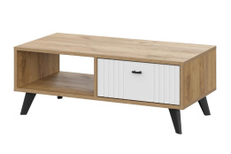 Стол журнальный Милан, Дуб Золотой , СВ Мебель (Россия)