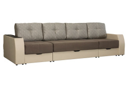 Диван прямой раскладной Спиннер, GROUND 03/Labirint 03 /06 Экотекс А 109, АСМ Элегант (Россия)