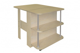 Стол книжка раздвижной Бабочка, Сонома , БТС (Россия)