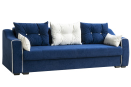 Диван прямой раскладной Мальта 1М, Luma 25/ Luma 01, Мебельный Формат (Россия)