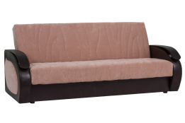 Диван прямой раскладной Сиеста 2, М531-33/Ecotex А213, АСМ Элегант (Россия)