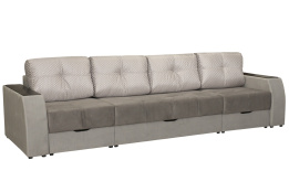 Диван прямой раскладной Спиннер, GROUND 06/ Rozel 09/ GROUND 05, АСМ Элегант (Россия)