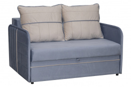 Диван прямой раскладной Нео-29, Bismark01/Bismark10, Нео-Мебель (Россия)