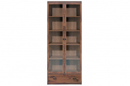 Шкаф витрина 2Д , коллекции ИНДИАНА, Дуб Саттер, БРВ Брест (Беларусь)
