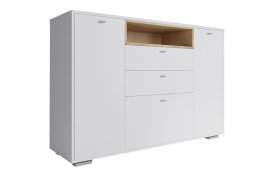 Комод 3Д 2Я Ланс К303, Белый, МФ Система (Россия)