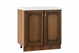 Шкаф-стол 800, 2Д  как часть комплекта Гранд, Дуб Золотой, MEBEL SERVICE (Украина)