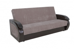 Диван прямой раскладной как часть комплекта Сиеста 2, Nika08/Ecotex213, АСМ Элегант (Россия)