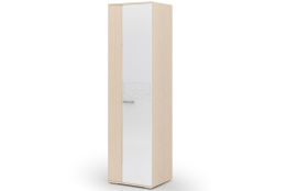 Шкаф для одежды 2Д  Асти, Белый Глянец, Стендмебель (Россия)