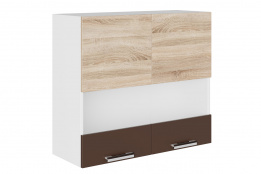 Шкаф кухонный 800, 2Д  как часть комплекта Арабика, Дуб Сонома, СВ Мебель (Россия)