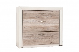 Комод 3Я (Olivia 3S) коллекции Оливия, Дуб Анкона, Анрэкс (Беларусь)