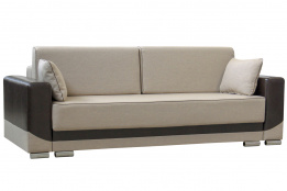 Диван прямой раскладной Соната 1, Soil 2/Экотекс213, Мебельный Формат (Россия)