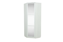 Шкаф для одежды угловой 1Д , коллекции Николь 1, Ясень Анкор светлый, СВ Мебель (Россия)