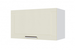 Шкаф над газом 600, 1Д  как часть комплекта Геометрия, Ваниль, СВ Мебель (Россия)