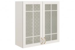 Шкаф кухонный 800, 2Д  как часть комплекта Прованс, Белый, СВ Мебель (Россия)