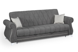 Диван прямой раскладной Бриз 2, Luma 23/Luma 13, АСМ Элегант (Россия)