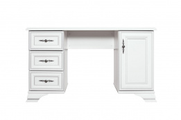 Стол туалетный, Белый, коллекции Кентаки, БРВ Брест (Беларусь)