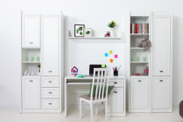 Комплект мебели для детской Салерно, Белый Белый, БРВ Брест(Беларусь)