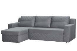 Диван угловой раскладной Малахит 2, GROUND 06, АСМ Классик (Россия)