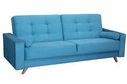 Диван прямой раскладной РИО 3, Luma 18, Мебельный Формат (Россия)