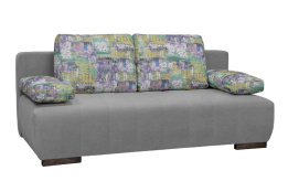 Диван прямой раскладной Бостон 2, City02/Ground 05, Мебельный Формат (Россия)