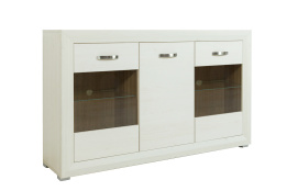 Тумба традиционная 3Д, коллекции Мальта, Лиственница сибирская, БРВ Брест (Беларусь)