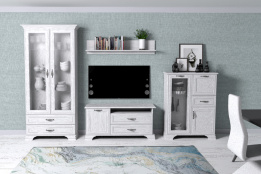 Комплект мебели для гостиной Тиффани, Вудлайн Кремовый, Анрэкс(Беларусь)