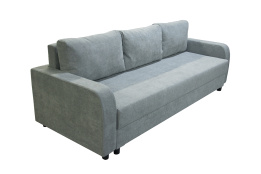 Диван прямой раскладной Визит-7, SANTOS LIGHT, Домовой (Беларусь)