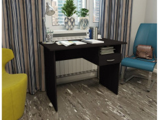 Стол письменный Практик 1 NEW, Венге , БТС (Россия)