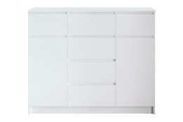 Комод 2Д 6Я Мори 1200.4, Белый, МФ Система (Россия)